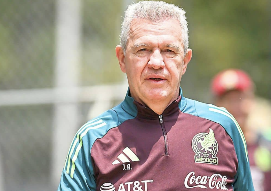 “VASCO” AGUIRRE REVELA LISTA DEFINITIVA DE LOS 26 CONVOCADOS PARA LA COPA ORO